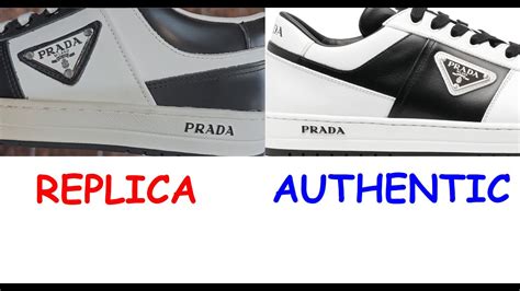 how to tell if prada sneakers are real or fake|how to authenticate prada shoes.